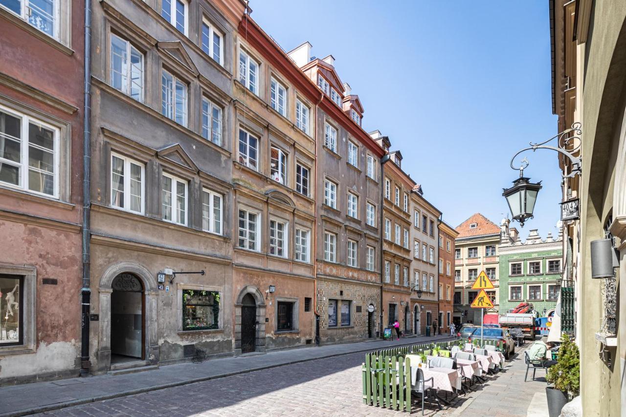 Mia Old Town, Piwna Lägenhet Warszawa Exteriör bild