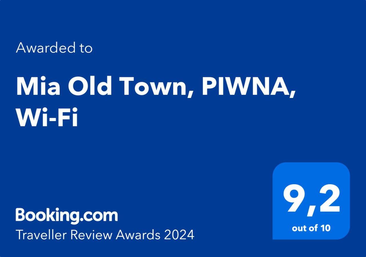 Mia Old Town, Piwna Lägenhet Warszawa Exteriör bild