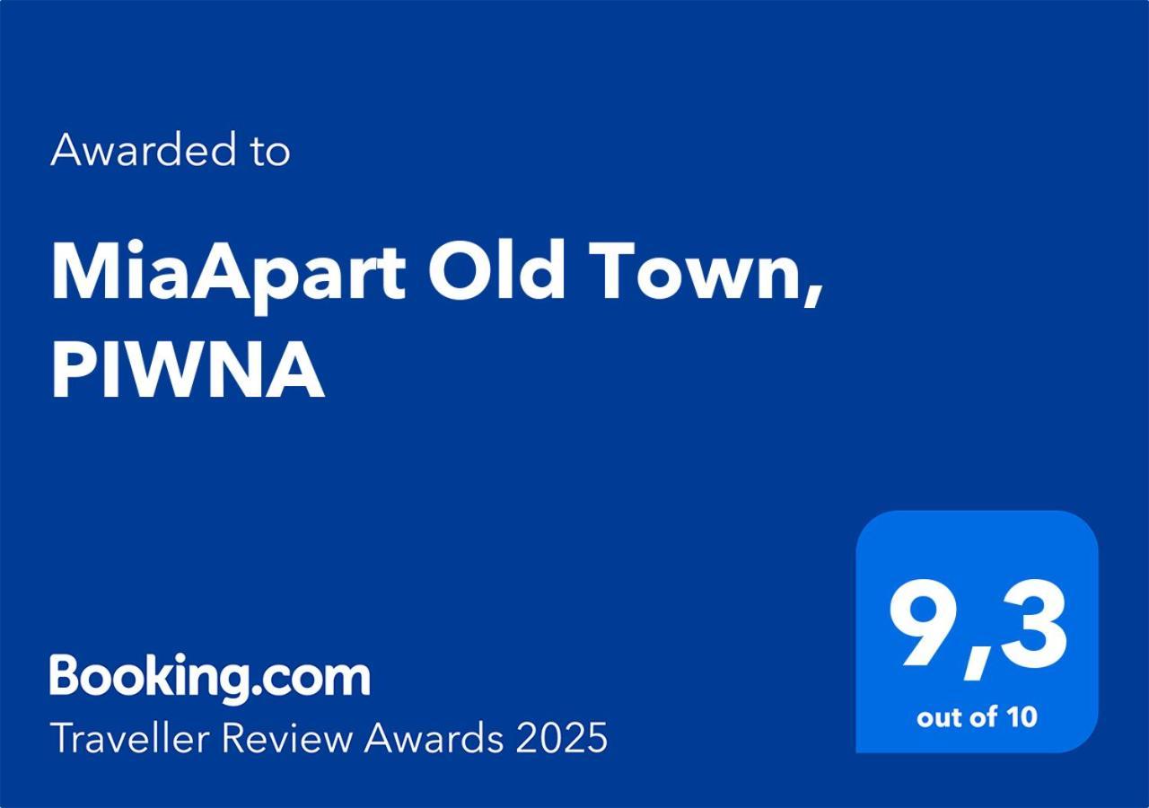 Mia Old Town, Piwna Lägenhet Warszawa Exteriör bild